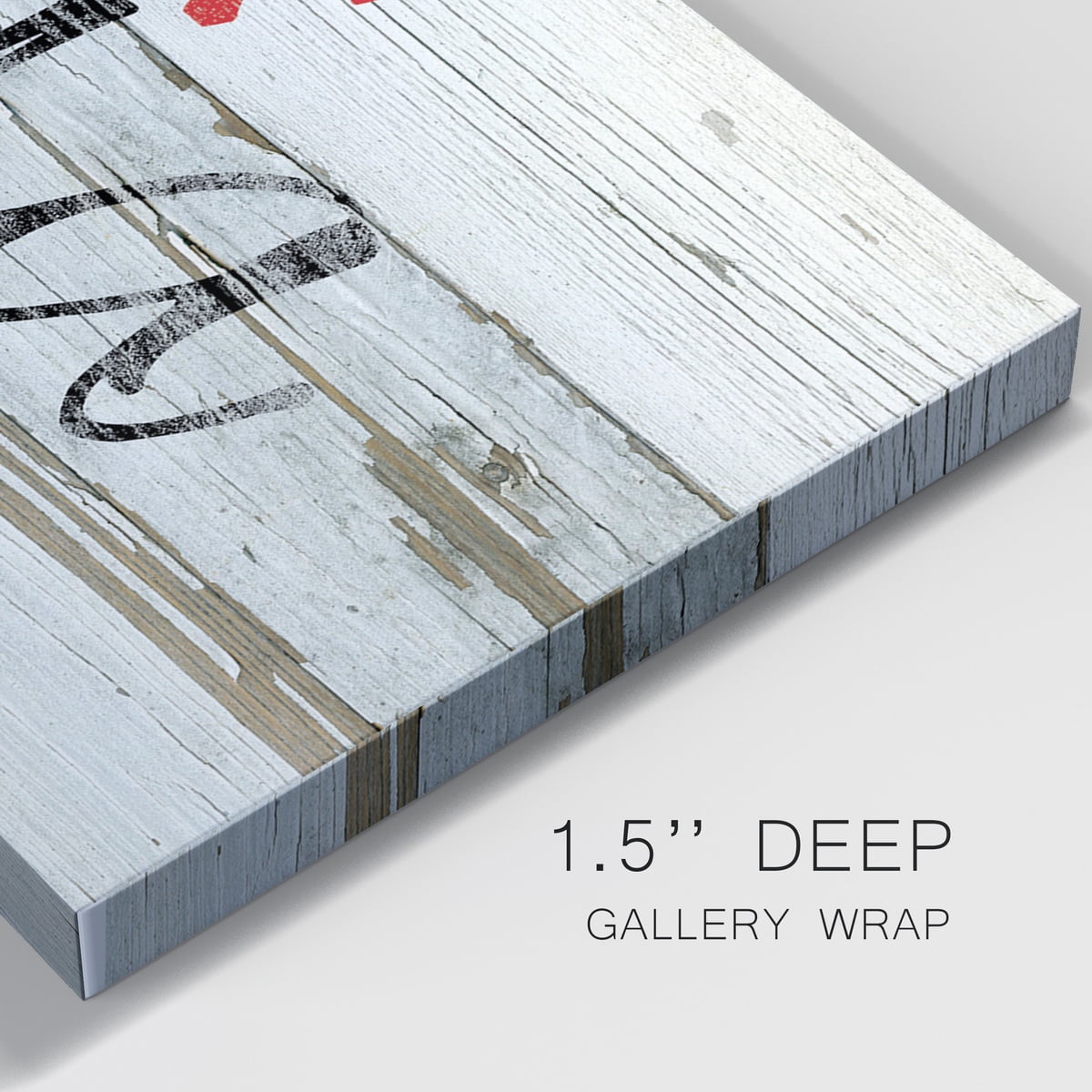Alegria Premium Gallery Wrapped Canvas - Ready to Hang
