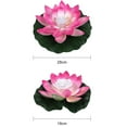 thumbnail image 7 of Visland LED Waterproof Floating Lotus Light, Pond Light, Battery Operated Lily Flower Light, Flower Night Lamp, Pool Garden Fish Tank Wedding Decor, 7 of 7