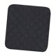 thumbnail image 3 of Cojín de sofá absorbente de 56 x 53 cm, funda de asiento multifuncional para sillas de comedor, Negro, 3 of 9