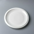 thumbnail image 5 of Gymnture White Ceramic Serving Platter with Lid - 10.25 Inch, 5 of 10