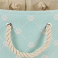 thumbnail image 3 of Pet Storage Bone Dry Trellis Collection Aqua Medium, 3 of 8