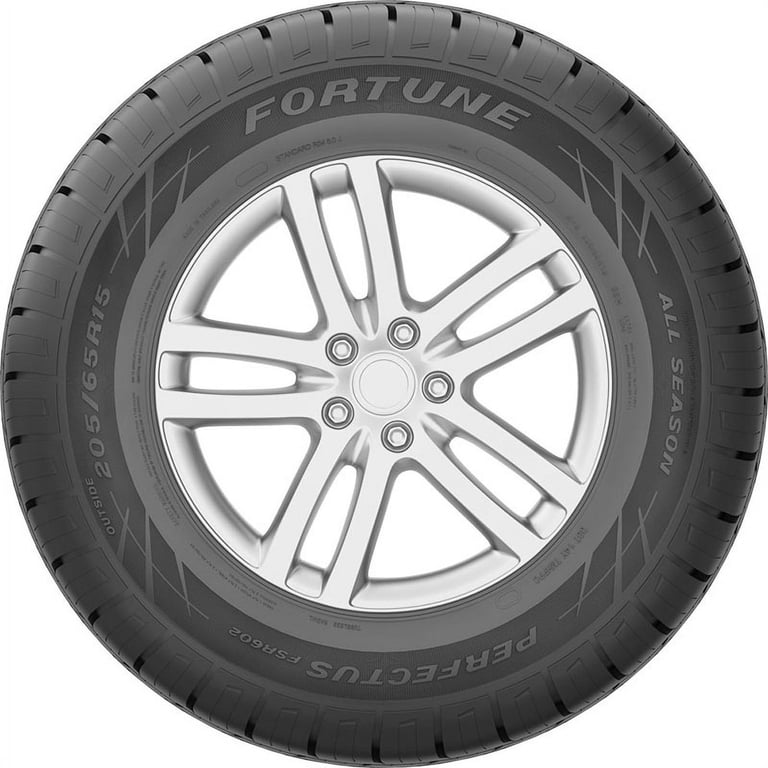 Set of 2 Fortune Perfectus FSR602 185/55R16 83H Tires Fits: 2009