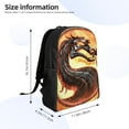 thumbnail image 2 of Mortal Kombat Backpack, Travel Laptop Backpack, Casual Daypack for College, Unisex Computer Bag Fits 15 Inch Notebook, 2 of 8