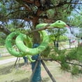 thumbnail image 3 of Fusipu 190/280cm Python Plush Toy Soft Giant Doll Funny Photo Props Spoof Trick Toy Simulation Golden Long Python Stuffed Snake Plushie Toy Home Decoration, 3 of 8
