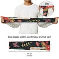 thumbnail image 6 of ALAZA Mushrooms and Flowers Pattern UV Sun Protection Arm Sleeves UPF 50+ Compression Cooling Sleeve 1 Pair, 6 of 7