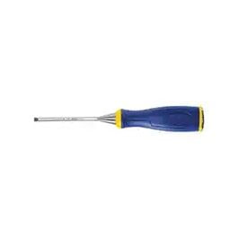

Irwin Irwin 1768772 Construction Chisel 1/4 in Tip 3-5/8 in Oal Hcs Blade Ergonomic Handle