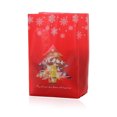 thumbnail image 2 of SMihono Closet Organizers and Storage for Clothes Red And Green Christmas Tree Snowflake Packing Bag Candy Bag Christmas Gift Bag 100PC Storage Trunks and Bag, 2 of 3