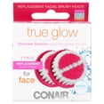 thumbnail image 3 of (4 pack) Conair True Glow Replacement Facial Brush, 2 Count, 3 of 9