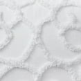 thumbnail image 5 of Indigo Ink Tufted Boho 2-Piece White Medallion Comforter Set, Twin, 5 of 5