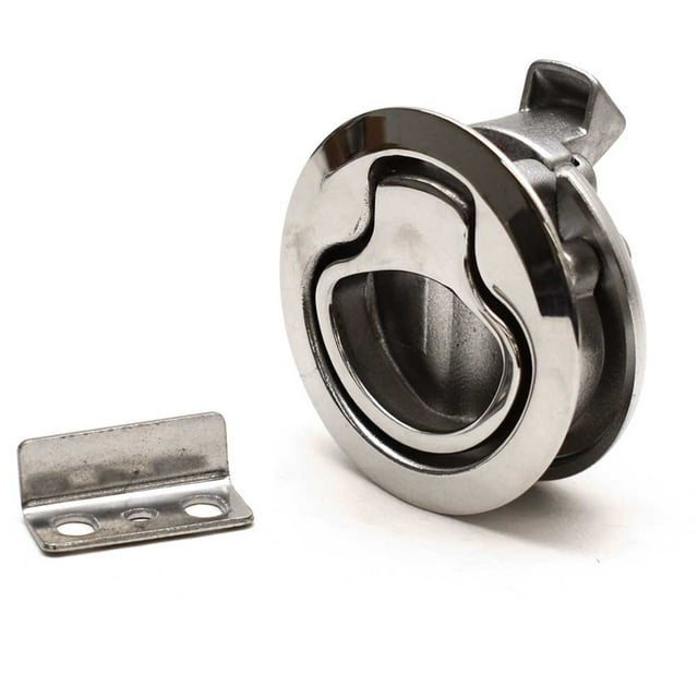 Gemlux Boat Slam Latch 5151411 Non Locking 2 Inch Stainless