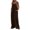 Black #2, variant on XWSHYW Womens Pants Plus Size Sleeveless Solid Color Jumpsuit Leisure Loose Fit Comfort Waist Long Rompers