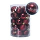 thumbnail image 5 of Inteprter 4CM 34 unids/set árbol de Navidad bola colgante hogar centro comercial Oficina pared árbol ventana bola decoración adorno de Type4 NO4, 5 of 6