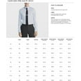 thumbnail image 5 of Calvin Klein Mens Slim Fit Poplin Dress Shirt Blue M, 5 of 6