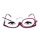 thumbnail image 5 of Jumpingount Gafas de lectura giratorias para el hogar, oficina, escuela, biblioteca, anteojos para presbicia, marco de PC portátil, regalo de Type3, 5 of 6