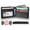 Full-grain Leather Black, variant on Men's RFID Blocking ID Window Multi-Card Travel Bifold Genuine Leather Pocket Wallet - in Gift Box
