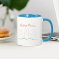 thumbnail image 3 of CafePress - Hoppy Easter Mugs - 11 oz Ceramic Mug - Novelty Coffee Tea Cup, 3 of 4