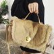 thumbnail image 5 of Bolso de marca de lujo para mujer, bolso de mano de piel de felpa de gran capacidad para otoño e invierno, bolso cruzado de un solo hombro con personalidad a la moda, 5 of 5