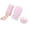 ZA-Pink, variant on YATLTE Exfoliating Back Scrubber Bath Gloves Set, Shower Scrubber for Men and Women, Exfoliating Shower Towel with Shower Gloves for Body Scrub, Back Cleaner Wash Gloves to Remove Dead Skin