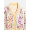 thumbnail image 2 of Winnie the Pooh Girls Graphic Cardigan with Long Sleeves, Sizes 4-16, 2 of 3