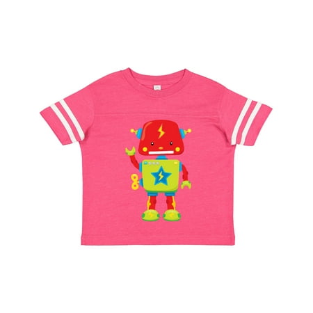 

Inktastic TOY ROBOT Gift Toddler Boy or Toddler Girl T-Shirt