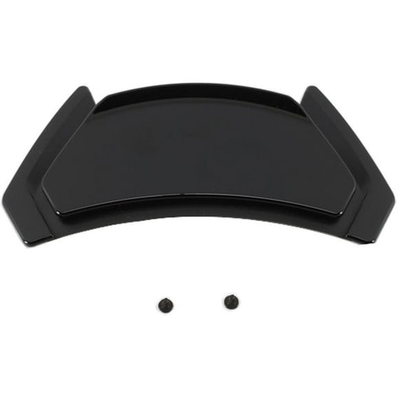 Shoei Top Air Outlet for GT-Air Helmets - Black/Black