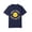 Dark Blue_#17, variant on Sewkxo Back to School T Shirt for Boys Girls Letter Print Short Sleeve Crew Neck Summer Casual Comfortable Daily Funny Tees Children's Shirts,Black 100