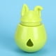 thumbnail image 3 of Vaso para mascotas, alimentador lento, juguetes seguros, fugas de alimentación, rompecabezas de comida, juego para gatos, perros pequeños, color verde, 3 of 5