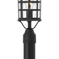 thumbnail image 4 of 1 Light Medium Outdoor Post Or Pier Mount Lantern In Traditional-Coastal Style 8 Inches Wide By 17.75 Inches High-Oil Rubbed Bronze Finish Hinkley, 4 of 7