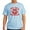 Light Blue, variant on CafePress - Polska Poland Light T Shirt - Light T-Shirt - CP