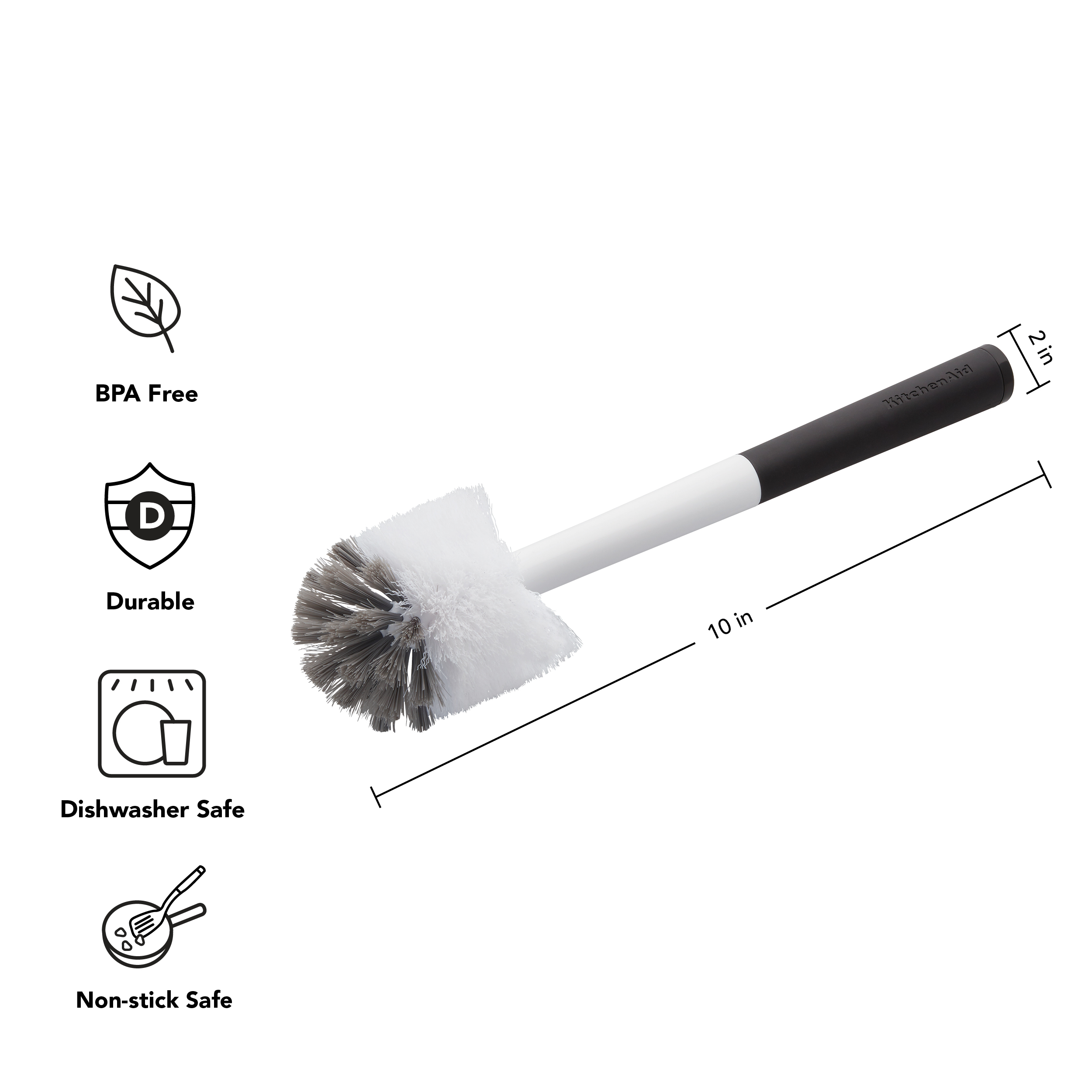 KitchenAid 6-Piece Sink Brush Bundle