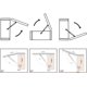 thumbnail image 5 of Puntal de Gas Ormromra 150N para Puerta de Armario de Cocina y Dormitorio, 5 of 5