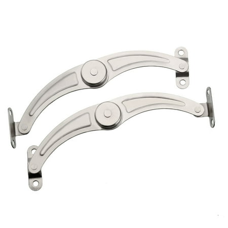 Lid Support Hinge, 140mm Soft Close Door Hinge Support Drop Lids of Cupboard (1 Pairs) - Walmart.com