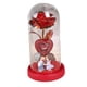 thumbnail image 4 of Regalos del Día de San Valentín, regalo de flores rosas de cristal, regalos de cumpleaños, luz de noche, decoración de mesa, decoración del Día de San base roja mayimx luz de mesa, 4 of 9