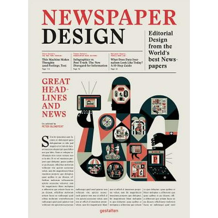 Newspaper Design : Editorial Design from the World's Best (Best Editorial Design 2019)
