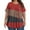Wine #02, variant on TQWQT Plus Size Tops for Women Plus Size Flowy Tops Crew Neck Color Block Short Sleeve Tops Dressy Casual Graphic Tees 4x Womens Plus Size Clothes White 4XL
