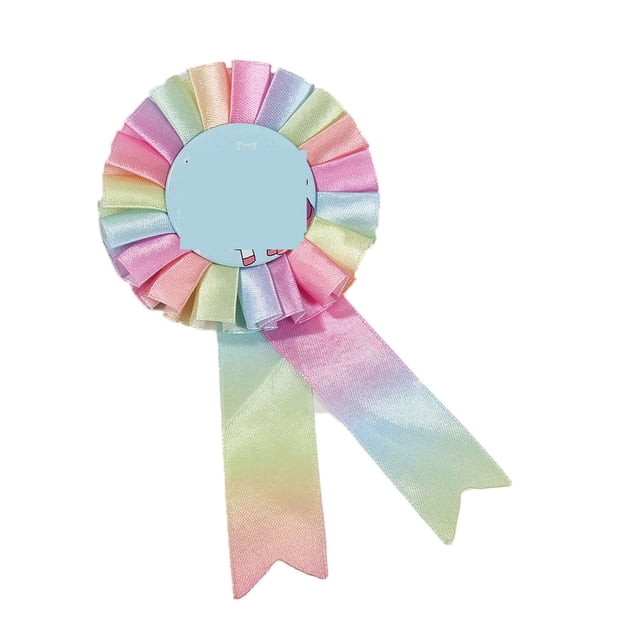 58mm Rainbow Badge Lace 50/100sets Badge Blank Material Badge Machine DIY Birthday Holiday Gift Ribbon Ribbon ,Efficient and Precise