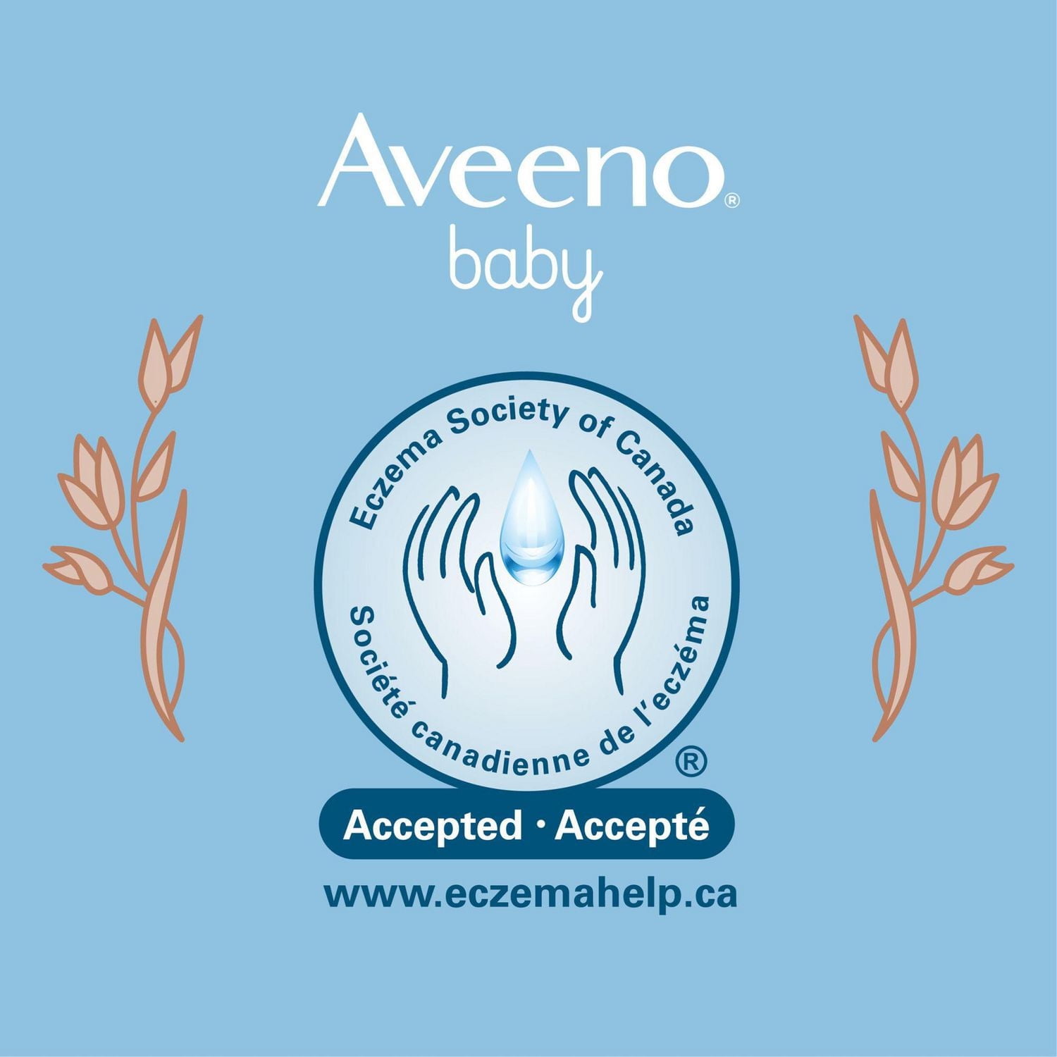Aveeno Baby Eczema Care Moisturizing Cream with Colloidal Oatmeal, Dry Skin Lotion, Unscented and Paraben Free Moisturizer