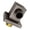 Water plating gray, variant on Wall Mounted Shower Elbow Fitting with G1/2 Thread Connection Strong Steel Construction Easy to Use for Space Saving