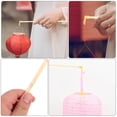 thumbnail image 3 of Miangastore 50Pcs Handheld Lantern Poles Wooden Lantern Sticks Long Lantern Handles DIY Accessory, 3 of 9