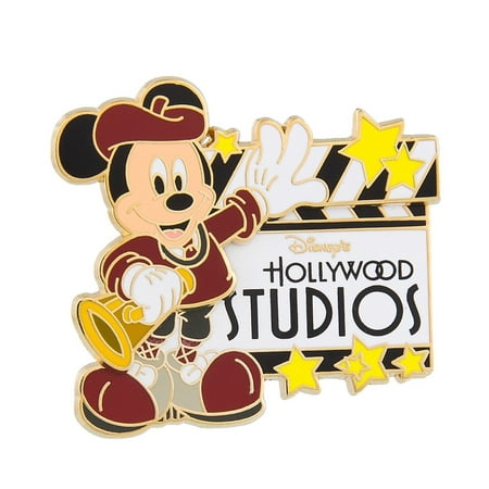 Disney Parks Hollywood Studios Mickey Director Pin New with