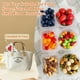 thumbnail image 5 of Juego de 20 recipientes para aperitivos, ofuscados, reutilizables con tapas, 5 of 9