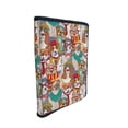 thumbnail image 1 of Funda Porta Libros de Tela Diseño Perros Tigsa 4710201498976, 1 of 3