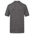 thumbnail image 2 of UCC 50/50 Mens Heavweight Plain Pique Short Sleeve Polo Shirt, 2 of 4
