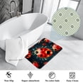thumbnail image 3 of Ladybird Polyester Non-Slip Office Mat & Kitchen Rug, Machine Washable Door Mats, 3 of 6