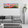 thumbnail image 6 of Epic Art 'The Wandering Monk' by Dean Russo, Acrylic Glass Wall Art, 48"x16", 6 of 8