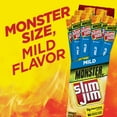 thumbnail image 4 of Slim Jim Monster Smoked Meat Sticks, Mild Flavor, 11g Protein Per Stick, 1.94 oz., 4 of 8