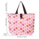 thumbnail image 5 of Bolsa de compras plegable y reutilizable | Bolsa de tela portátil de 600D | Capacidad de 10 kg | Compacta para el bolso o el coche | Colores y estampados brillantes, 5 of 5
