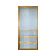 Wood Products Manufacturers 30683BAR 3'0" 3Bar Wood or Wooden Screw or Screen Door