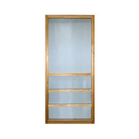 Wood Products Manufacturers 30683BAR 3'0" 3Bar Wood or Wooden Screw or Screen Door