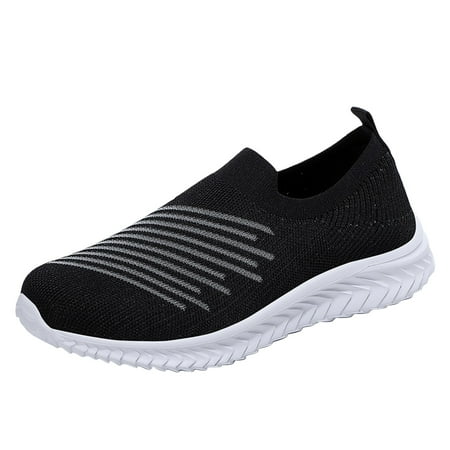 

WANYNG Women s Shoes Mesh Flat-bottom Breathable Comfortable Casual Sneakers Womens Walking Shoes Shoes Nonslip Women